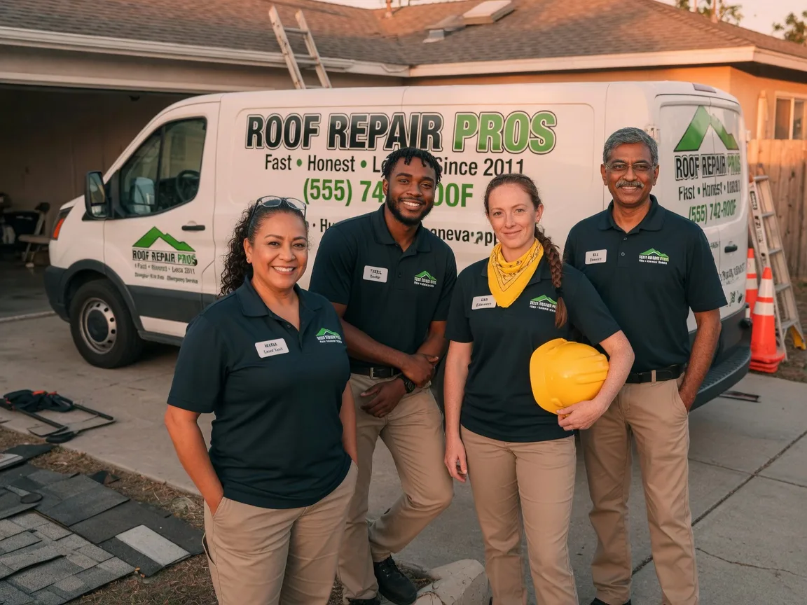 Roof Repair company in Clinton, MS