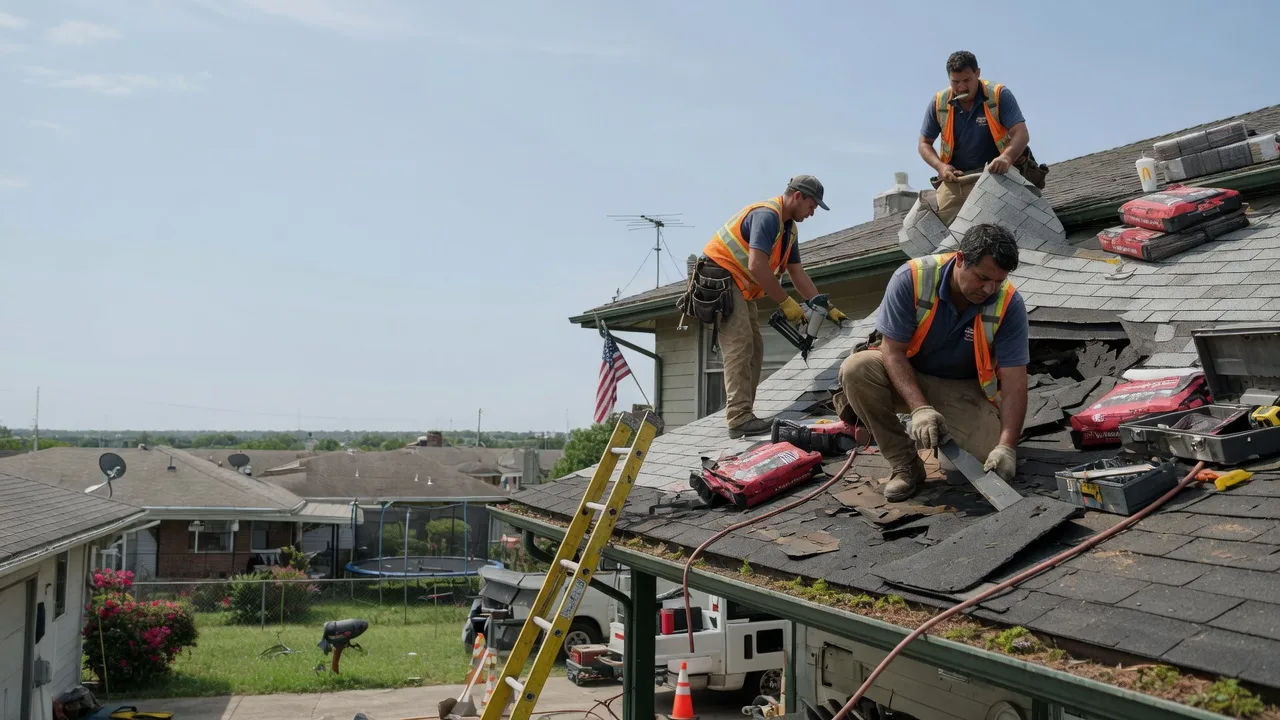 Roof Repair in Clinton, MS near me